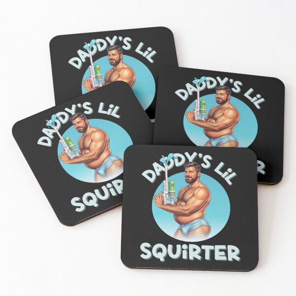 Item preview, Daddy's Lil Squirter Bear Pride Design designed and sold by RahniNM.