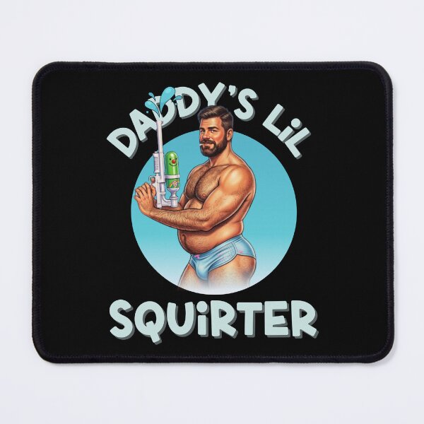 Item preview, Daddy's Lil Squirter Bear Pride Design designed and sold by RahniNM.