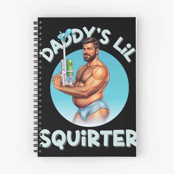 Item preview, Daddy's Lil Squirter Bear Pride Design designed and sold by RahniNM.