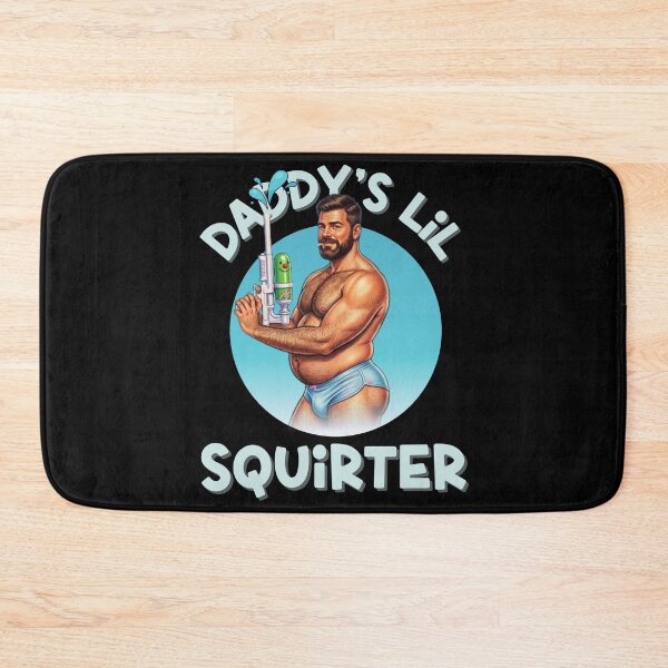 Item preview, Daddy's Lil Squirter Bear Pride Design designed and sold by RahniNM.