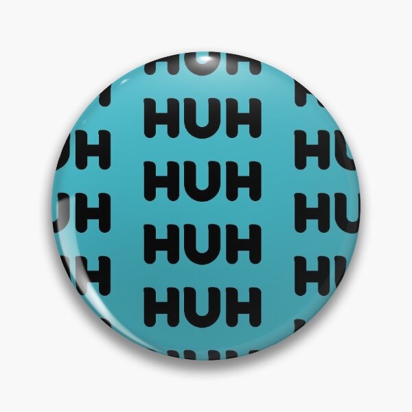 Item preview,  HUH design 2 | funny | For the always confused | Now in extra confusing colors designed and sold by ScholarSketchbook.