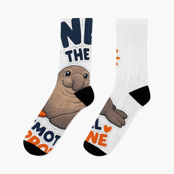 Item preview, Neil the Seal - Emotional Support Cone | Funny Tasmanian Seal designed and sold by Uglyandcute.