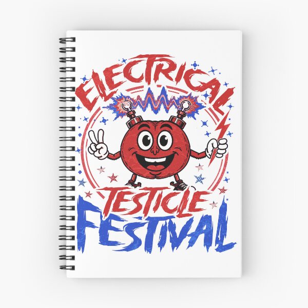 Item preview, Electrical Testicle Festival Retro Voltage designed and sold by elongatedjazz.