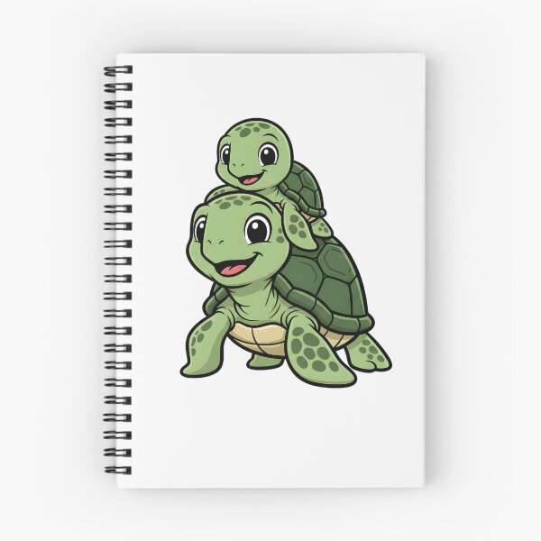 Item preview, Cute Turtle Cartoon designed and sold by naragon4289.
