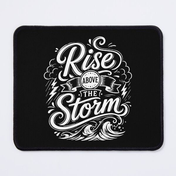 Item preview, Rise Above the Storm designed and sold by Verse & Vibes.