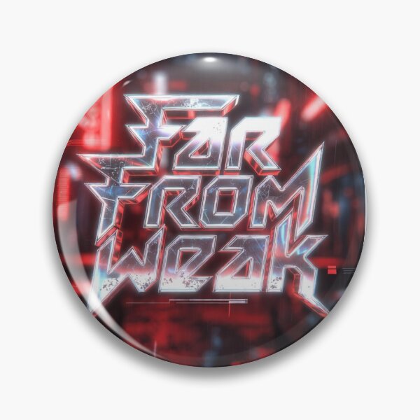 Item preview, Far From Weak Neon designed and sold by Lost Highway Horror..