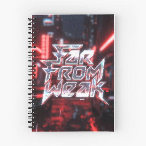 Item preview, Far From Weak Neon designed and sold by Lost Highway Horror..