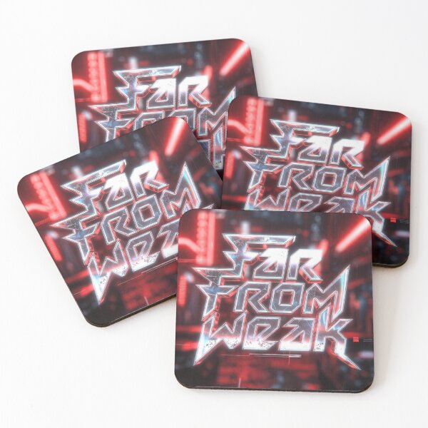 Item preview, Far From Weak Neon designed and sold by Lost Highway Horror..