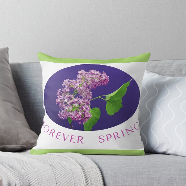 Item preview, FOREVER SPRING Lilac Photo Print designed and sold by JurateArt-DK.