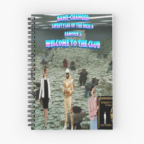 Item preview, GAME-CHANGER LIFESTYLES OF THE RICH & FAMOUS 2 WELCOME TO THE CLUB designed and sold by dynasty7ENT1979.