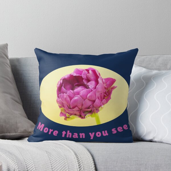 Item preview, More Than You See - Aesthetic Peony Tulip designed and sold by JurateArt-DK.