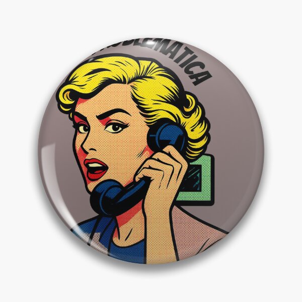Item preview, Troubled but Detailed Vintage Pop Art designed and sold by Clauzierra.