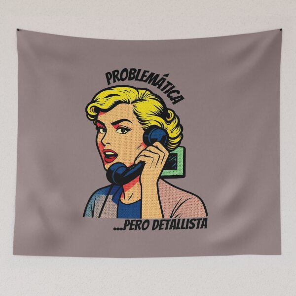 Item preview, Troubled but Detailed Vintage Pop Art designed and sold by Clauzierra.