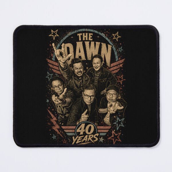 Item preview, The Dawn 40 Years designed and sold by TeeCodes.