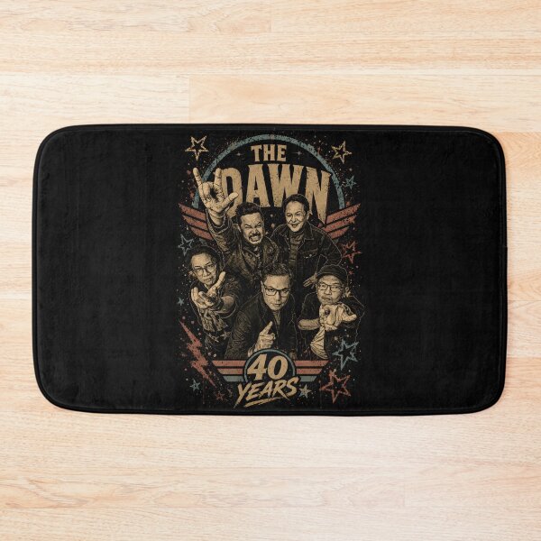 Item preview, The Dawn 40 Years designed and sold by TeeCodes.