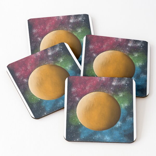 Item preview, The Space Wafer by Taylor Campbell designed and sold by dailyperk.okc.