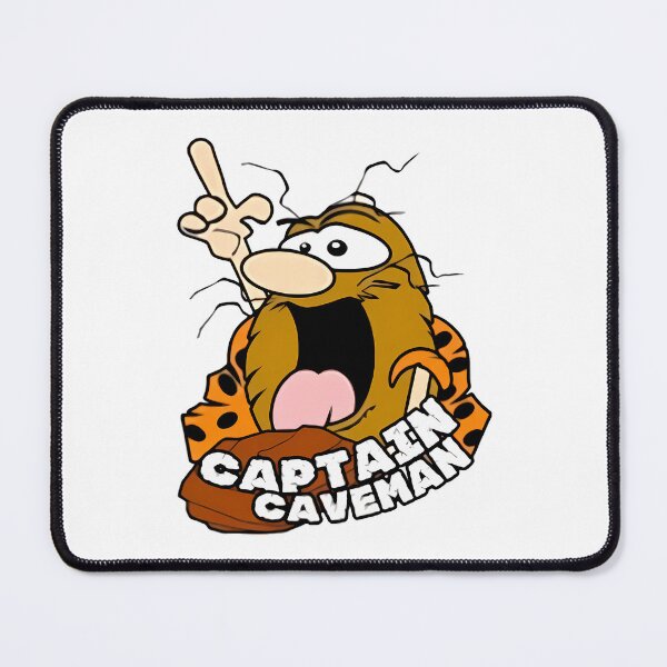 Item preview, Prehistoric Caveman Hero Cartoon designed and sold by JustAngelan.