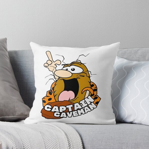 Item preview, Prehistoric Caveman Hero Cartoon designed and sold by JustAngelan.