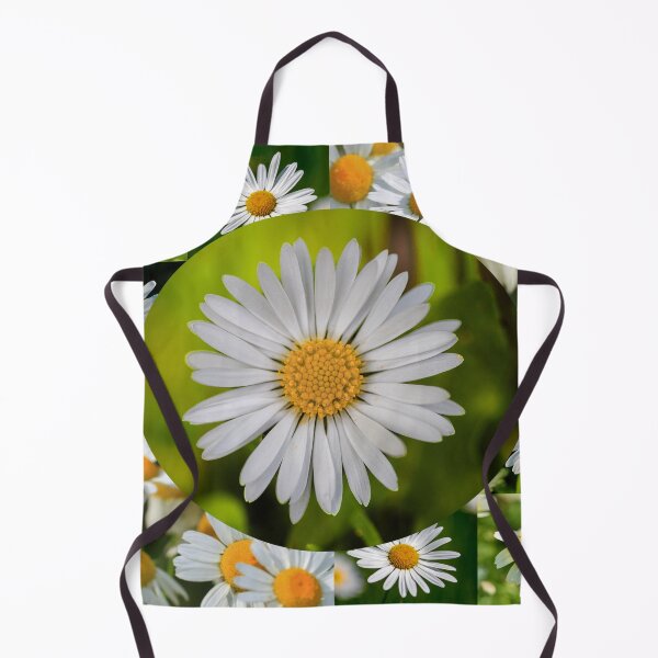 Item preview, Wild Daisy Flower Photo Collage designed and sold by JurateArt-DK.