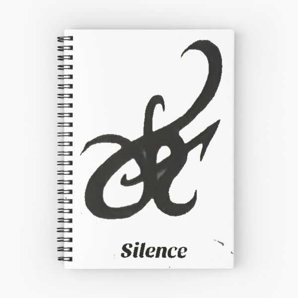 Item preview, Silence Sacred Symbol Meditation Sigil Spiritual Awakening Minimalist Design designed and sold by Mystic & Celestial Art.