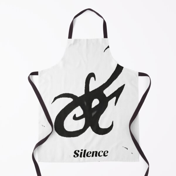 Item preview, Silence Sacred Symbol Meditation Sigil Spiritual Awakening Minimalist Design designed and sold by Mystic & Celestial Art.