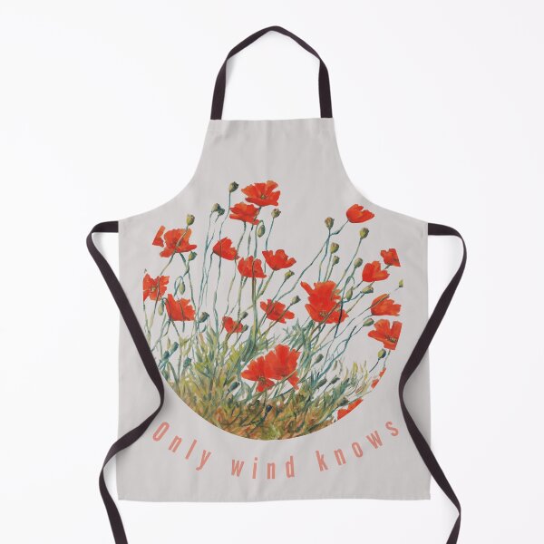 Item preview, Only Wind Knows - Poppies designed and sold by JurateArt-DK.