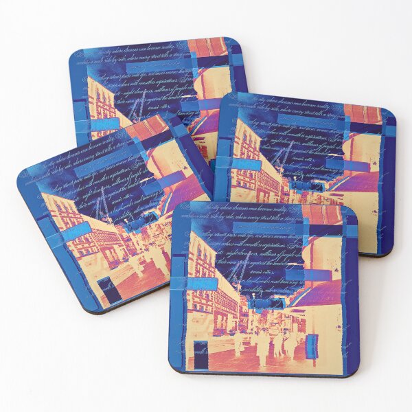 Item preview, Streets of London | Stories Written In Blue designed and sold by ADXRA.EXE.