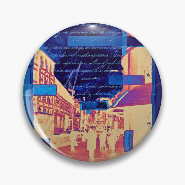 Item preview, Streets of London | Stories Written In Blue designed and sold by ADXRA.EXE.