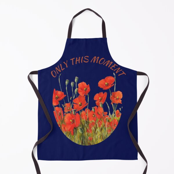 Item preview, Boundless Sky Endless Dreams - Oil Poppy Field Painting designed and sold by JurateArt-DK.