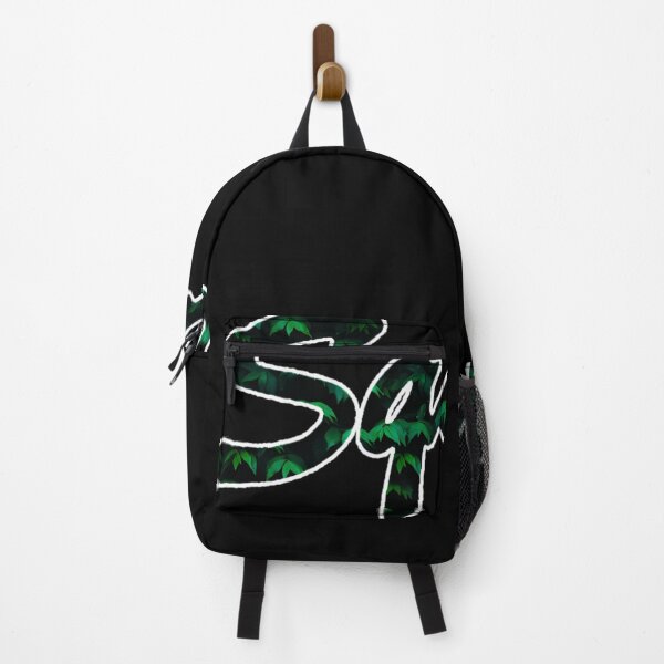 Item preview, Script Handwriting Font Filled With Green Leaves designed and sold by asma1vlu.
