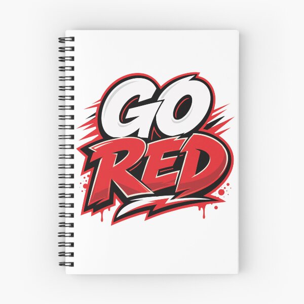 Item preview, GO RED for CAMP COLOR WARS designed and sold by KUSTOM CAMP CREATIVES.