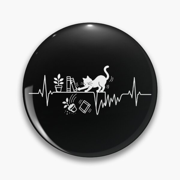 Item preview, ❤️ HEARTBEAT COLLECITON ❤️ - Interrupted by Knocked Off the Shelf v1 - for darker backgrounds designed and sold by WheelieGdArt.