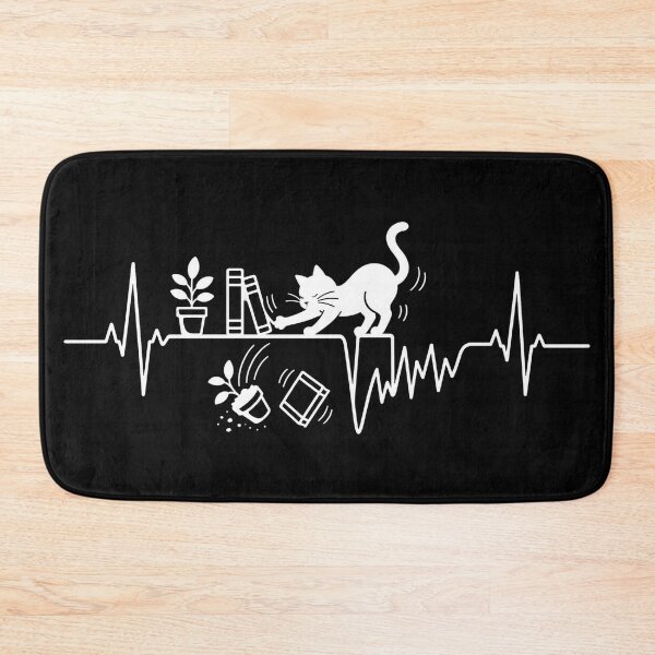 Item preview, ❤️ HEARTBEAT COLLECITON ❤️ - Interrupted by Knocked Off the Shelf v1 - for darker backgrounds designed and sold by WheelieGdArt.
