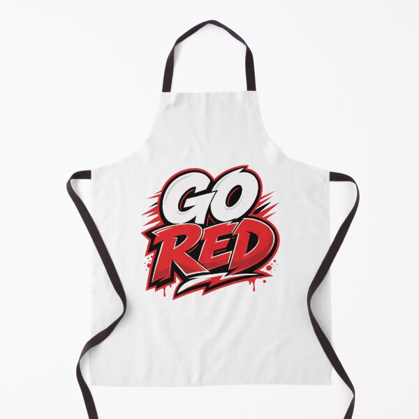 Item preview, GO RED for CAMP COLOR WARS designed and sold by KUSTOM CAMP CREATIVES.