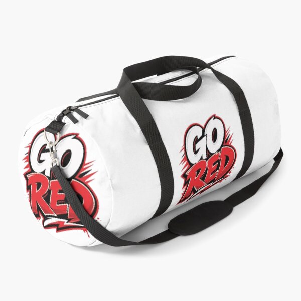 Item preview, GO RED for CAMP COLOR WARS designed and sold by KUSTOM CAMP CREATIVES.