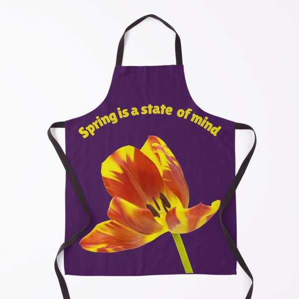Item preview, Spring is a state of mind - Tulip Blossom Photo. designed and sold by JurateArt-DK.