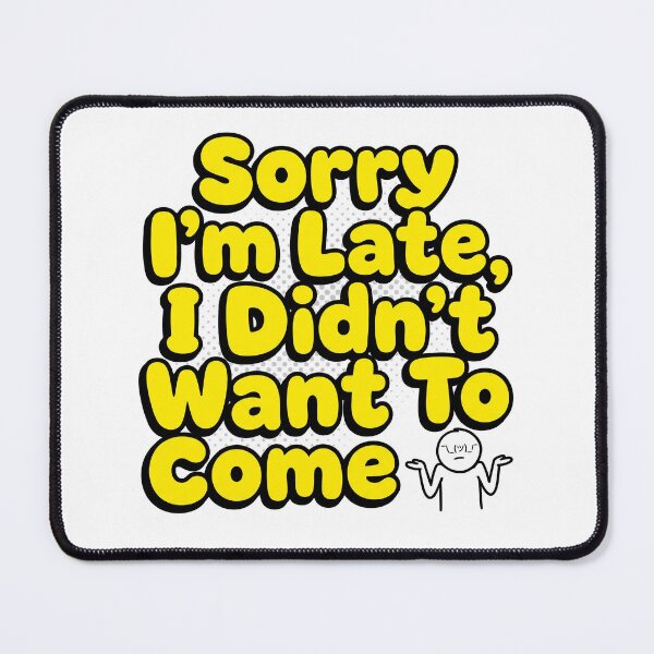 Item preview, Sarcastic Introvert Quote Sticker designed and sold by LuxePrint Society.