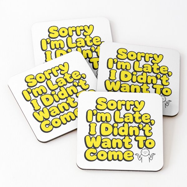 Item preview, Sarcastic Introvert Quote Sticker designed and sold by LuxePrint Society.