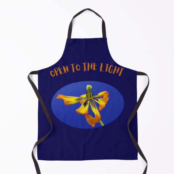 Item preview, Open to the Light – Minimalist Golden Tulip designed and sold by JurateArt-DK.