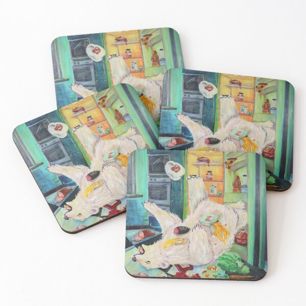 Item preview, Polar Night Snack designed and sold by CatClappShop.