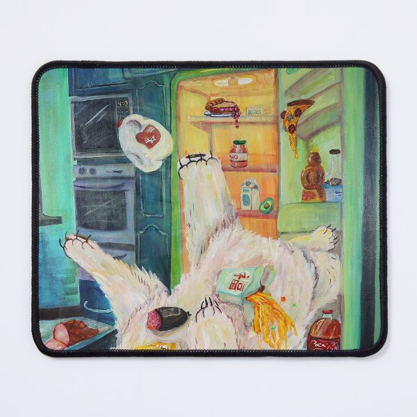 Item preview, Polar Night Snack designed and sold by CatClappShop.