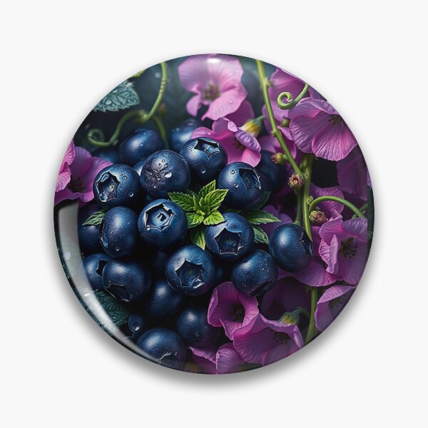 Item preview, Blueberry forest designed for mobile cover designed and sold by GigantoStudio.