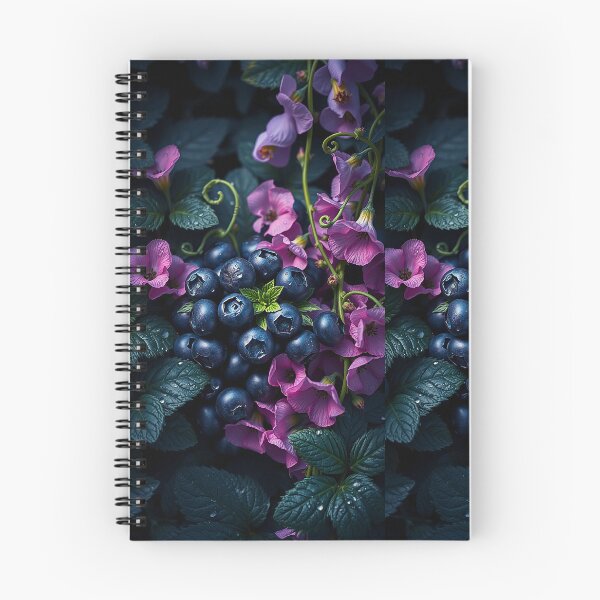 Item preview, Blueberry forest designed for mobile cover designed and sold by GigantoStudio.