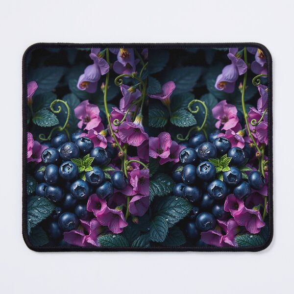Item preview, Blueberry forest designed for mobile cover designed and sold by GigantoStudio.