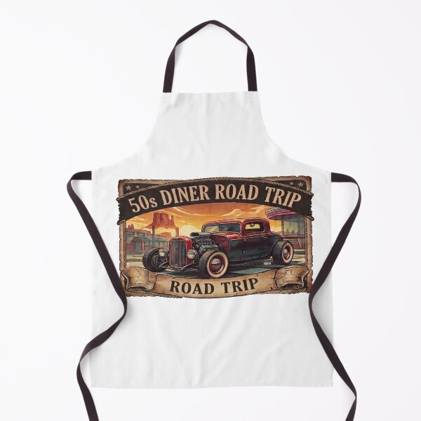 Item preview, Hot Rod '32 Coupe: Diner and Road Trip Atmosphere designed and sold by Normandy Road Heritage.