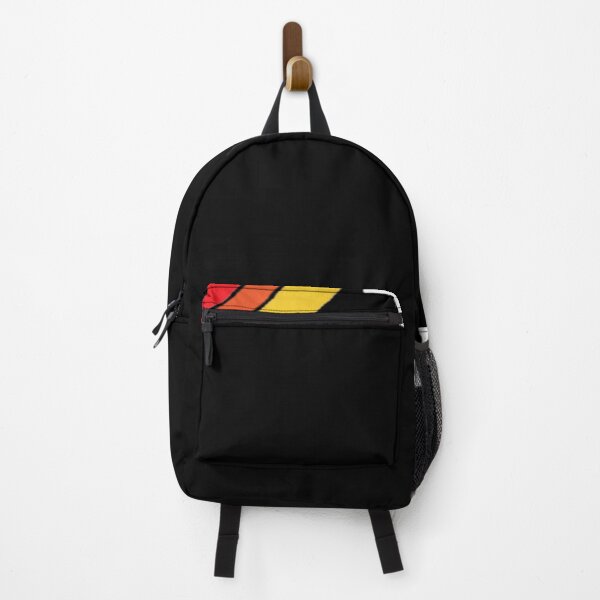 Item preview, White Letters With Red Orange Yellow Stripes designed and sold by asma1vlu.