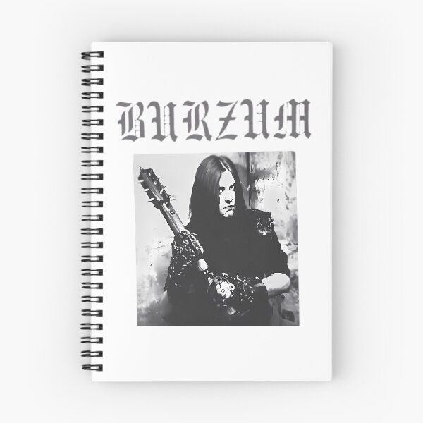 Item preview, Varg Vikernes Burzum Ye Kristian designed and sold by Silver-Mart.