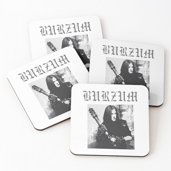 Item preview, Varg Vikernes Burzum Ye Kristian designed and sold by Silver-Mart.
