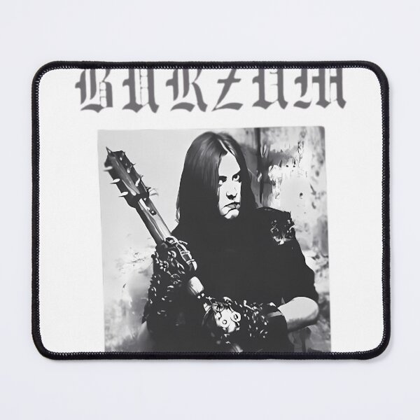 Item preview, Varg Vikernes Burzum Ye Kristian designed and sold by Silver-Mart.