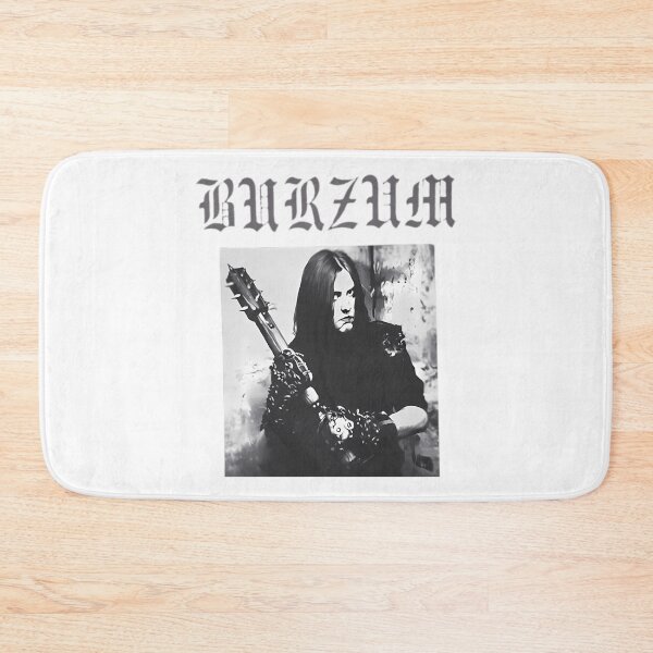Item preview, Varg Vikernes Burzum Ye Kristian designed and sold by Silver-Mart.